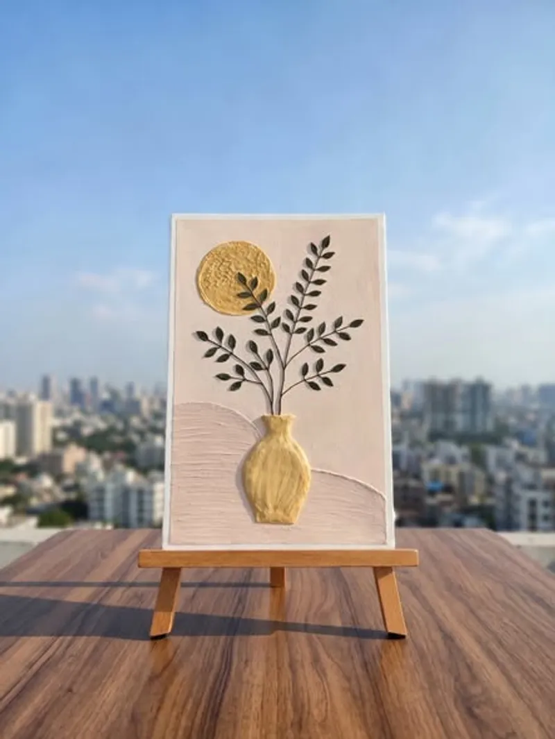 SleekyOne - How to Style Your Living Room with Handcrafted Wall Art & Canvas Decor