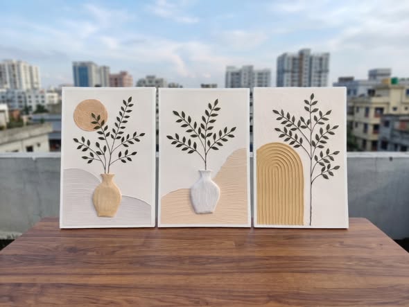 SleekyOne - Why 3D Texture Paintings Are the Hottest Home Decor Trend in 2025