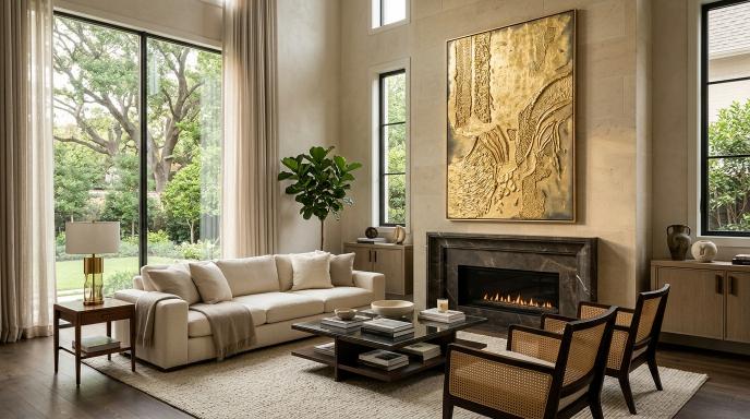 Luxury Wall Decoration: How to Create a Refined Look
