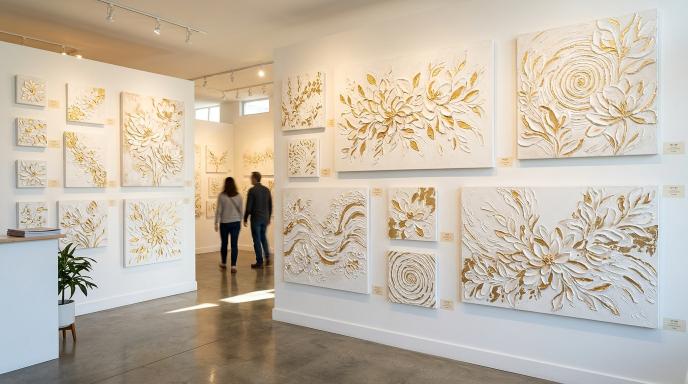 Texture Painting Price in Bangladesh 2026 — Size, Type & Cost Guide | SleekyOne