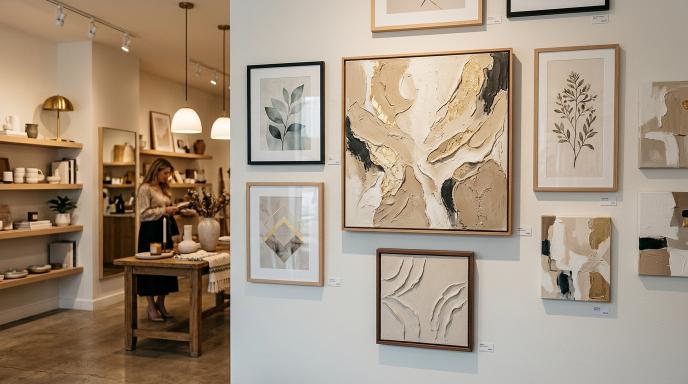 Wall Art Price in Bangladesh 2026 — Types, Sizes & Complete Buying Guide | SleekyOne