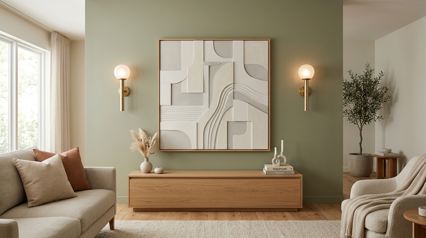 Wall Decoration: A Practical Plan for a Balanced Room