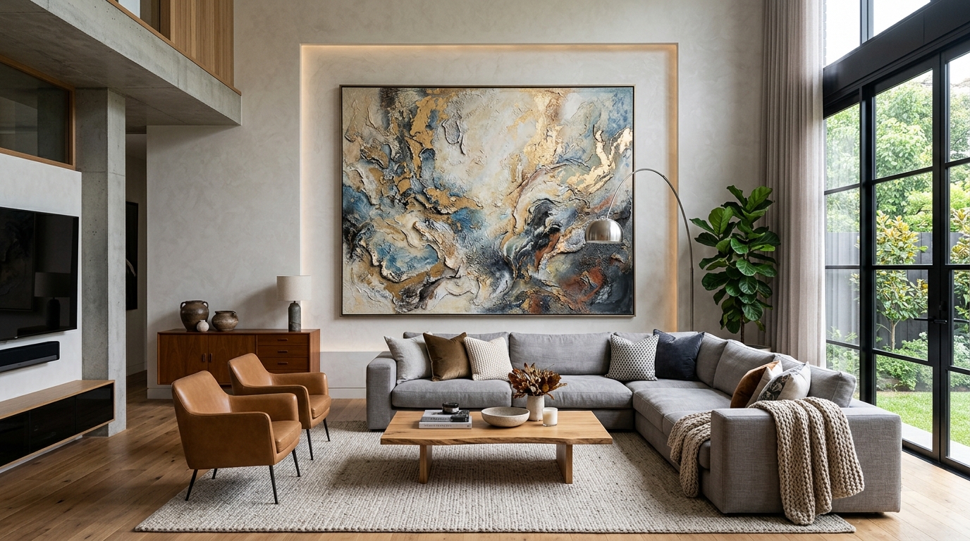 Wall Design BD: Plan a Feature Wall Around Your Room